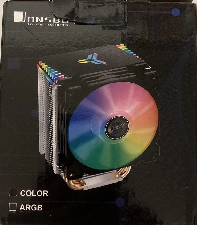Jonsbro CR-1400 RGB CPU fan (Intel, AMD) - Image 1 of 4