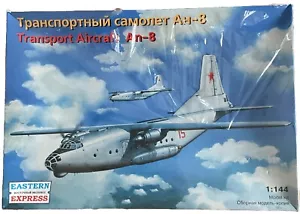 Eastern Express Kit n.14496 Scala 1/144 Trasporto Aereo An-8 Modellino Kit - Foto 1 di 7