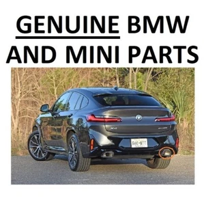 Genuine BMW X3, X4 G01, G02 Chrome Exhaust Tailpipe Trim 18309894676. RIGHT. 21D - Picture 1 of 6