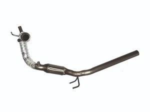 Tubo descendente de acero inoxidable DPF para VW Polo Seat Ibiza Roomster 1.6 TDI 2010- CAYA CAYC CAYB - Imagen 1 de 1