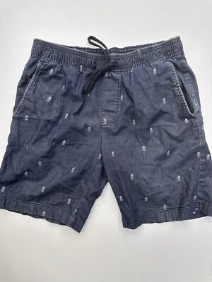 Pantalones Cortos Banana Republic (Piñas) Hombre Pequeño Azul Oscuro   Foto 1 de 4