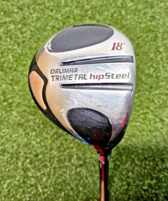 Madera Orlimar TriMetal HipSteel / Derecha / Grafito Rígido ~ 42.5" / NUEVO AGARRE / jd7085 Foto 1 de 4