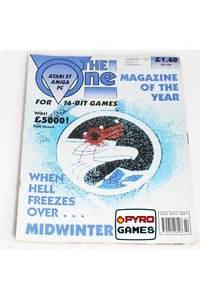 The One Amiga Magazine - Issue 17 - February 1990 - Midwinter - Imagen 1 de 1