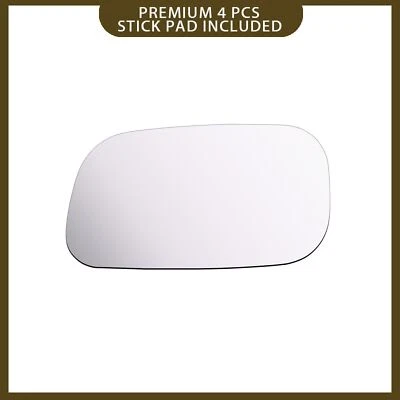 Espejo retrovisor vidrio apto para Dodge Dakota 04-09 Durango 2005-2008 lado izquierdo plano Foto 1 de 4