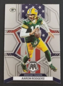 Aaron Rodgers 2022 Panini Mosaic Football Card #252 (NM) - Bild 1 von 2