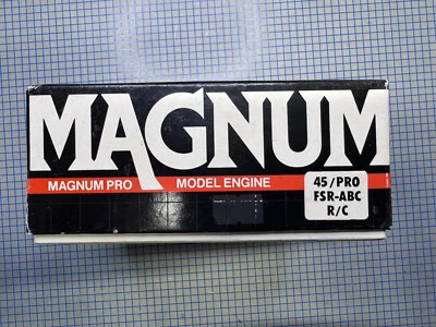 Magnum 45 Pro FSR ABC RC Engine - NIB - Image 1 of 4