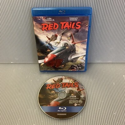 Red Tails (Blu-ray Disc, 2012) ~ Cuba Gooding Jr, Terrence Howard Foto 1 de 4