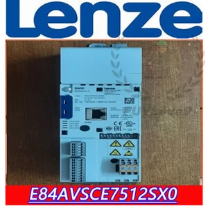 USED LENZE E84AVSCE7512SX0 INVERTER DRIVES8400 1/N/PE AC230/240V 0.75KW NEW - Picture 1 of 5