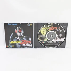 MASKED RIDER ZO Sega Mega CD 4346 mcd - Picture 1 of 5