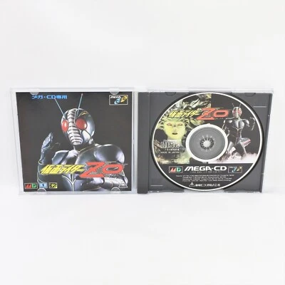 MASKED RIDER ZO Sega Mega CD 4346 mcd - Image 1 of 4
