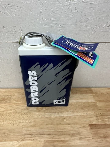 Rare VTG NFL Dallas Cowboys The Soft Cooler Chill SGI Thermos Cover