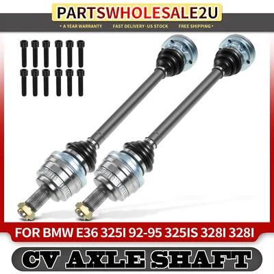 Conjunto de eje CV trasero izquierdo y derecho para BMW BMW 325i E36 1992-1995 328i E36 96-97 Foto 1 de 4