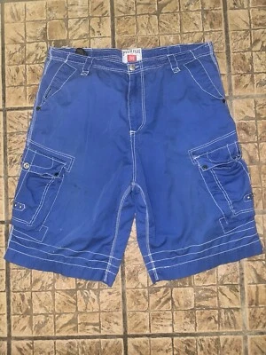 Pantalones cortos holgados de Parish Streetwear GUC 38 ver fotos para ver estado vintage Y2K años 90’s Foto 1 de 4
