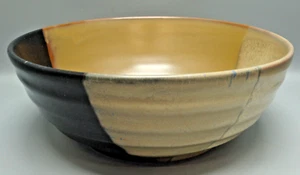 Sango        GOLD DUST BLACK 5022                   Round VEGETABLE BOWL - Picture 1 of 2
