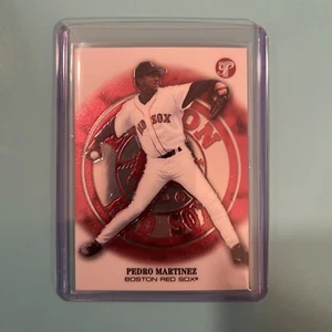 2002 topps pristine pedro martinez - Picture 1 of 2