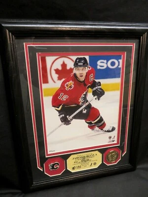 JAROME ORIGINLA, Calgary Flames, Edición Limitada de 500 Photomint Display Foto 1 de 4