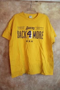 LA LAKERS "BACK 4 MORE" HERREN T-SHIRT GR. XL DHA397 - Bild 1 von 3