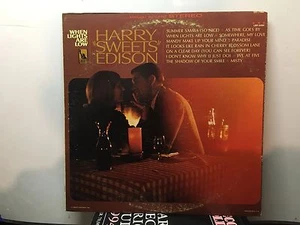HARRY "SWEETS" EDISON - When Lights Are Low ~ LIBERTY 7484 {dg stereo} - RARE - Picture 1 of 3