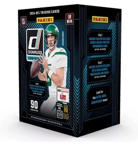 Caja bláster de tarjetas de fútbol americano NFL Donruss 2024 ¡EN STOCK! ¡Envío HOY! - Imagen 1 de 1