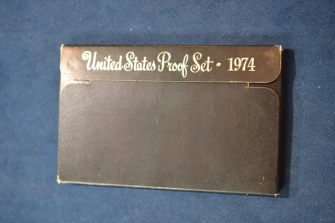 1974 U.S Proof Set in OGP Cover
