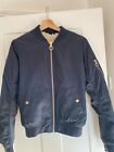  Women’s Top Shop “MA1” Style Bomber Jacket Size 8