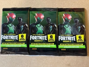 3 Packungen Panini Fortnite Serie 2 Trading Card Pack LOT 6 Karten pro kostenloser Versand - Bild 1 von 2