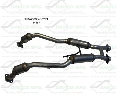 Catalytic Converter Fits 1992 1993 Ford Mustang 5.0L V8 GAS OHV - Image 1 of 4