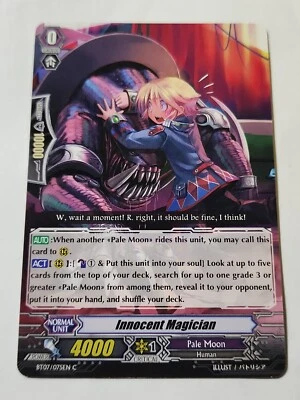 Cardfight!! Vanguard Innocent Magician BT07/075EN C CFV NM - Image 1 of 3