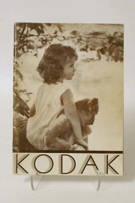 F66734~ KODAK 1933-1934 CATALOG – Vest Pocket/Boy Scout/Pupille - Image 1 of 2