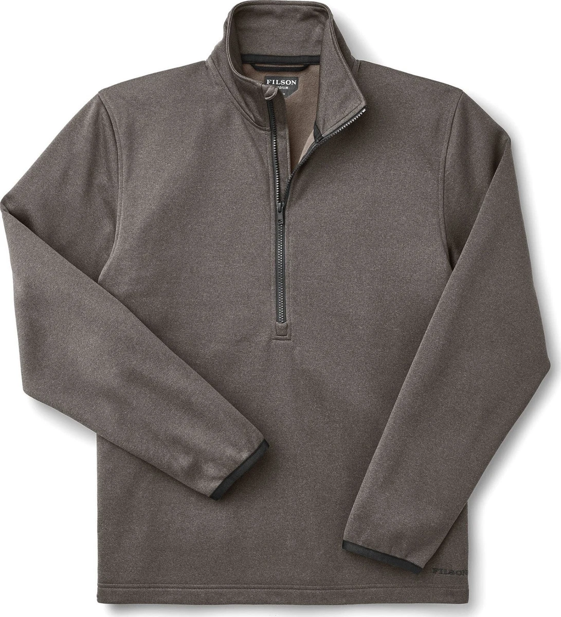 Filson Trapper Creek Fleece Pullover 20076949 Orca Gray Grey