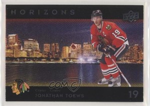 2009-10 Upper Deck McDonald's Horizons Jonathan Toews #H3