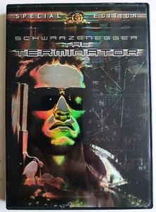 The Terminator Special Edition DVD With HoloFoil Cover Flawless Disc*PLAYED ONCE - Picture 1 of 4