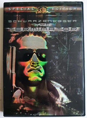 The Terminator Special Edition DVD With HoloFoil Cover Flawless Disc*PLAYED ONCE - Image 1 of 4