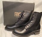 NEW Frye Veronica Combat Boots, Black, 10M