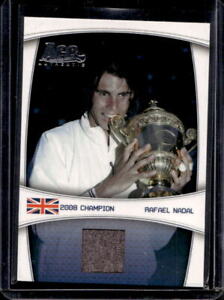 2008 Ace Authentic GSM Rafael Nadal Material Relic #37/59