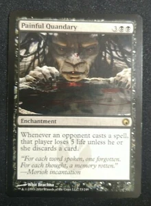 Schmerzhaftes Dilemma - Narben von Mirrodin (Magie/MTG) Selten - Bild 1 von 2