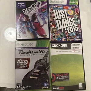 Lot of 4 Games (XB360/' - Picture 1 of 9