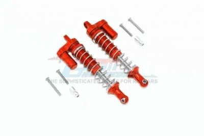 GPM CP100F/R/L F / R L-SHAPE PIGGY DAMPERS 100mm AXIAL 1/10 CAPRA 1.9 UNLIMITED - Image 1 of 4