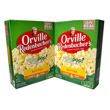 Orville Redenbacher's SmartPop! Butter Microwave Popcorn 2.69 Oz 12 Ct (6 Each)