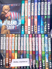 New Vinland Saga Vol.24-25 2 Set Japanese Manga Comic Afternoon KC Komura  Makoto