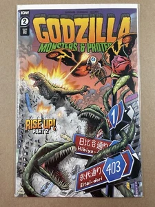 Godzilla Monstruos y Protectores #2 2021 1:10 Incentivo S.L. Variante Gallant IDW - Imagen 1 de 3