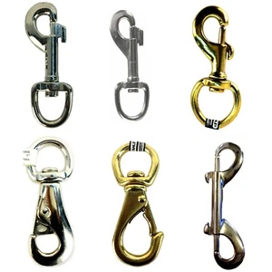 Stanley & verschiedene Marken-, Boot- oder Bolzenschnapper rund drehbar oder feststehendes Auge Sprunggelenk  - Bild 1 von 26