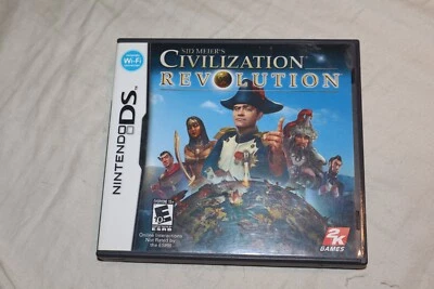 Sid Meier's Civilization Revolution (Nintendo DS, 2008) COMPLETE - Image 1 of 4
