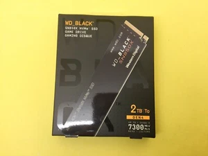 WD BLACK SN850X 2TB PCIe Gen 4 x4 NVMe M.2 2280 Internal SSD WDBB9G0020BNC New - Picture 1 of 2