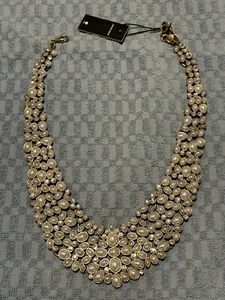 Kew Crystal Collar Necklace Baublebar - Picture 1 of 2