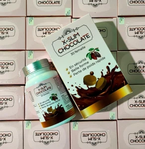 3x Giam can X-Slim Chocolate–Weight loss for the slim body 100% herbal - Picture 1 of 5