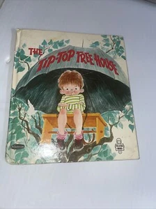 The Tip Top Tree House Book Whitman Vintage 1969 - Picture 1 of 3