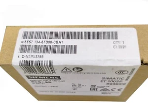 6ES7 134-6FB00-0BA1 NEW SIEMENS 6ES7134-6FB00-0BA1 ET 200S Module - Picture 1 of 3