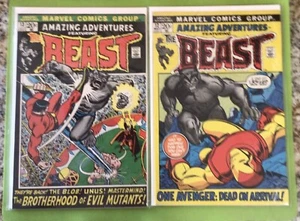 LOT (2) Marvel Comics 1970 #11 & #12 AU Condition LQQK  - Picture 1 of 20