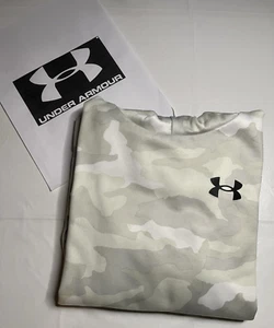 Under Armour Loose Fit Long Sleeve Camouflage Hoodie Size Youth Med-Bin1 - Picture 1 of 9